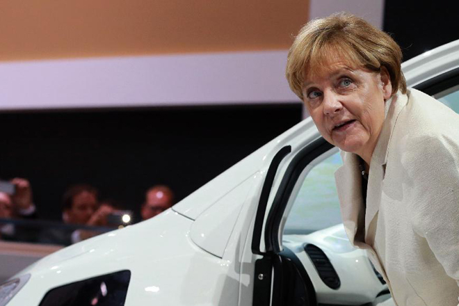 默克尔：大众“排放门”未伤德国声誉