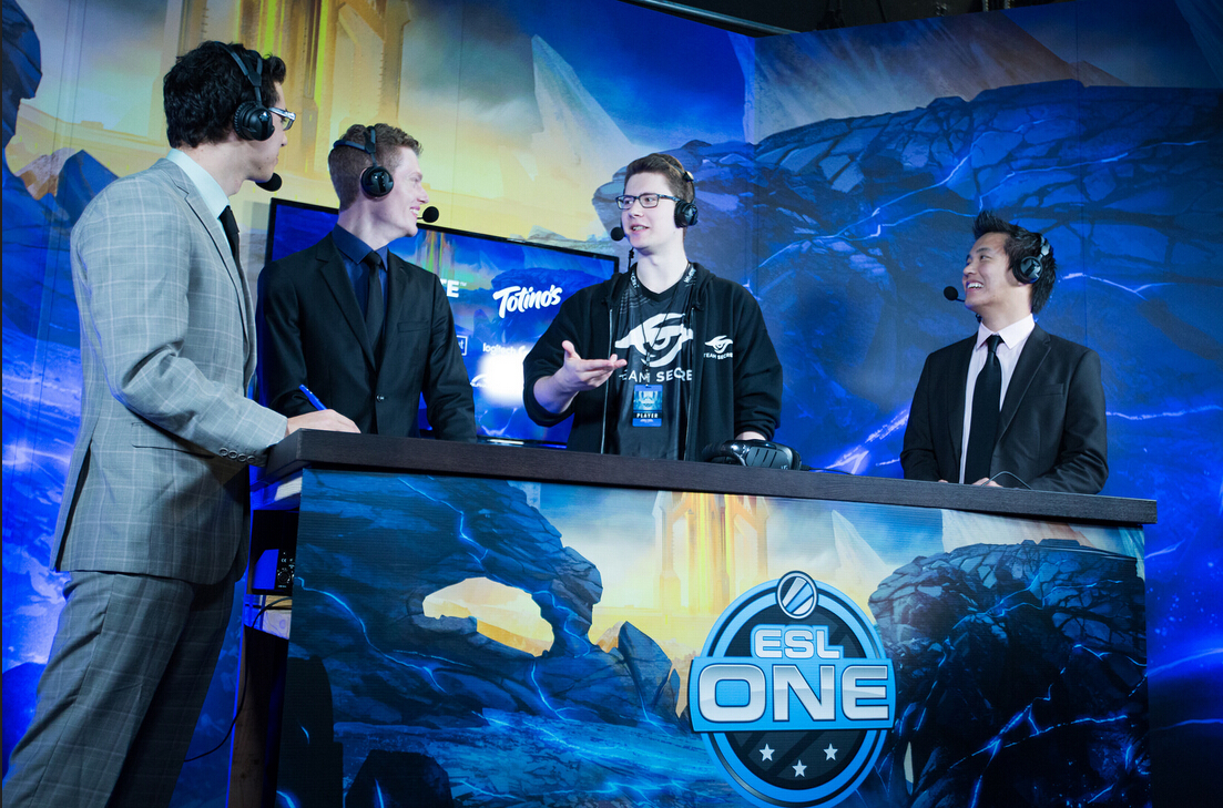 ESL ONE纽约站选手篇照片欣赏-DOTA2专区