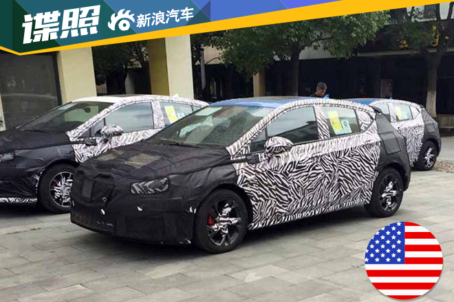 别克威朗GS谍照曝光 11月正式亮相