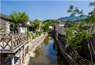 充满文艺范儿的古北水镇