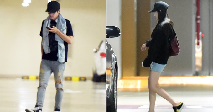 组图：韩星IU与张基河恋爱约会 男方年长11岁