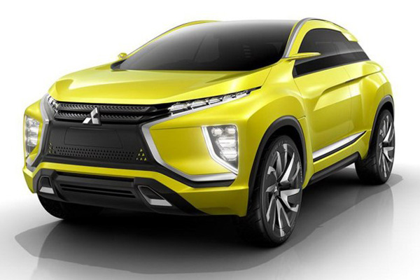 东京车展亮相 三菱eX概念车官图发布