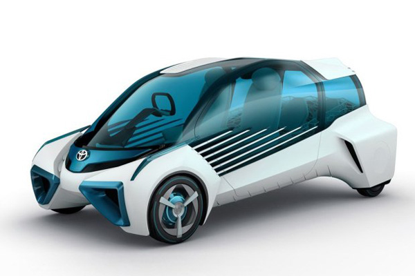 东京车展亮相 丰田FCV Plus概念车官图