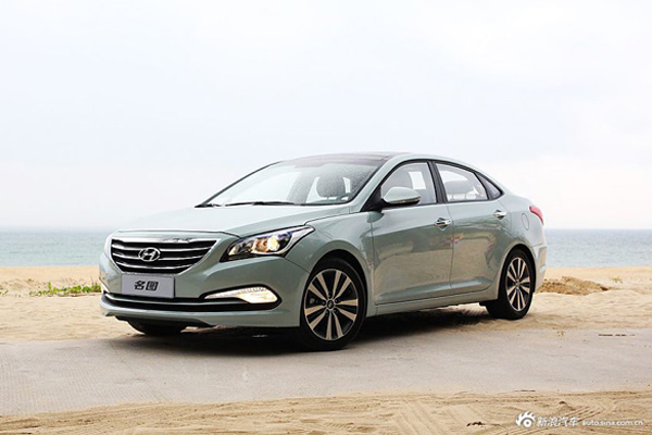 北京现代召回36484辆名图汽车