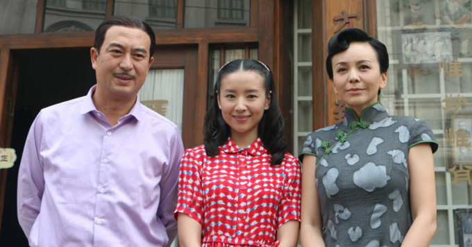 《花开如梦》董洁演虐恋 王琳张嘉译斗嘴