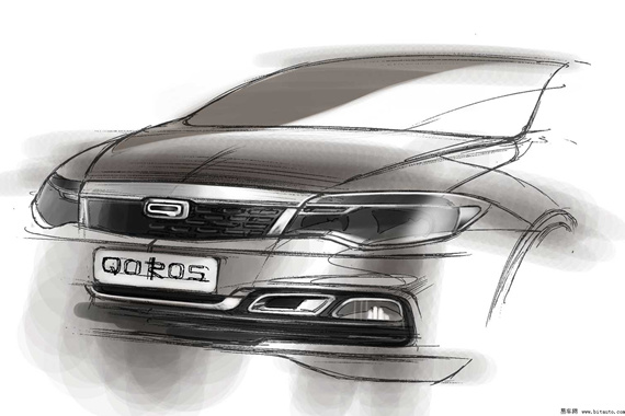 观致新中型SUV下月首发 搭载1.6T发动机