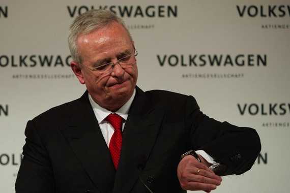 大众排放“作弊门” 已进入最后解决期限