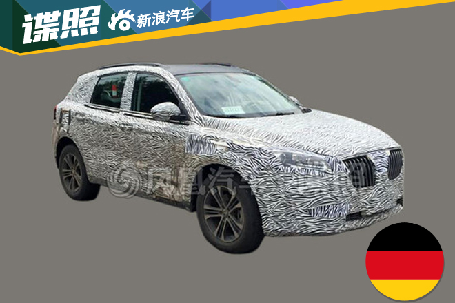 国产宝沃BX7路试谍照 预计明年底上市