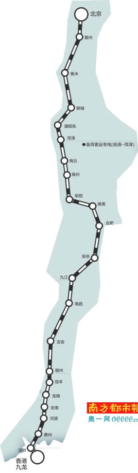 京九高铁