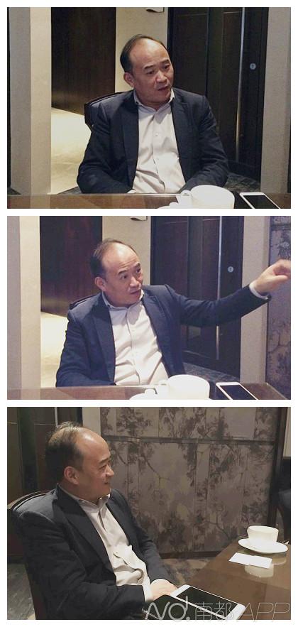 10月13日，開庭的前一天，蘭世立接受了南都的采訪。南都記者 商西 實習(xí)生 衛(wèi)佳銘 攝
