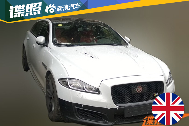 捷豹新XJL国内谍照曝光 配5.0L增压引擎