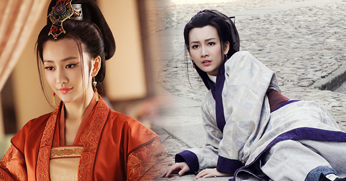 王鸥《琅琊榜》再败靳东手中演两世孽缘