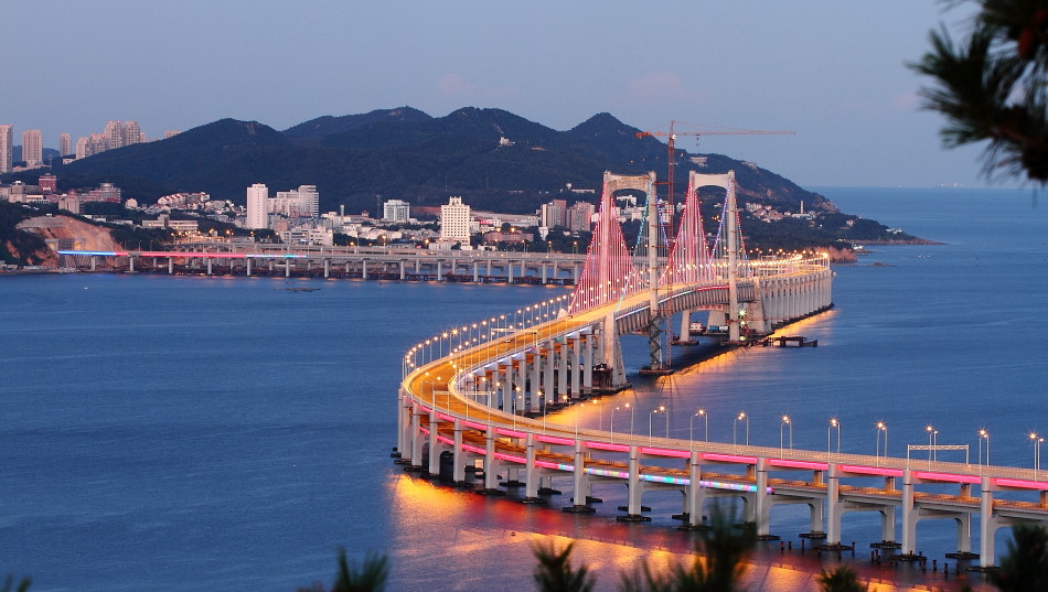 我们一起相约跨海星空跑