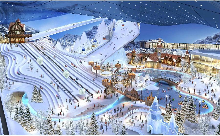 广州:前两天冻成狗!三年后能滑雪!_冰雪_新浪竞技风暴