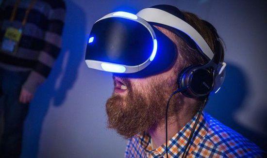 索尼PlayStation VR将携带一大批游戏发售_产