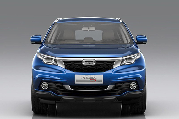 广州车展首发 观致5 SUV官图发布