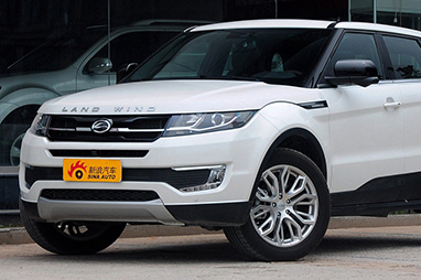 看看可以用12万元买到的国产“路虎极光”