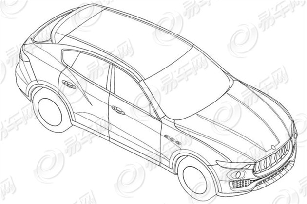 曝玛莎拉蒂SUV国内申报图 有望2016年引入