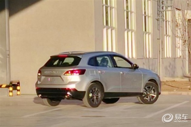 预计2016年上市 宝沃BX7国内路试谍照