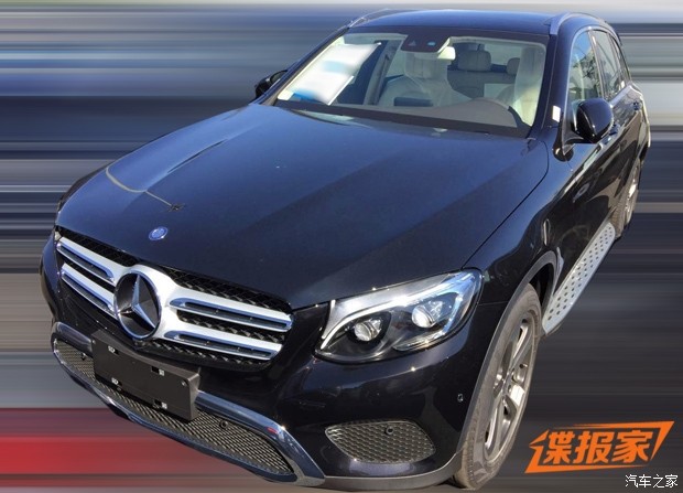 2016年初上市 国产GLC级10月29日将下线