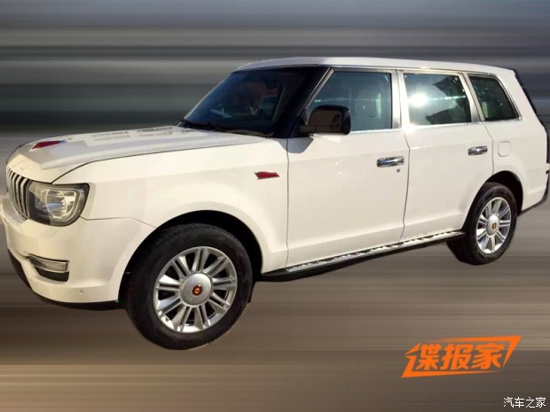 白色涂装 疑似红旗LS5量产版实车曝光