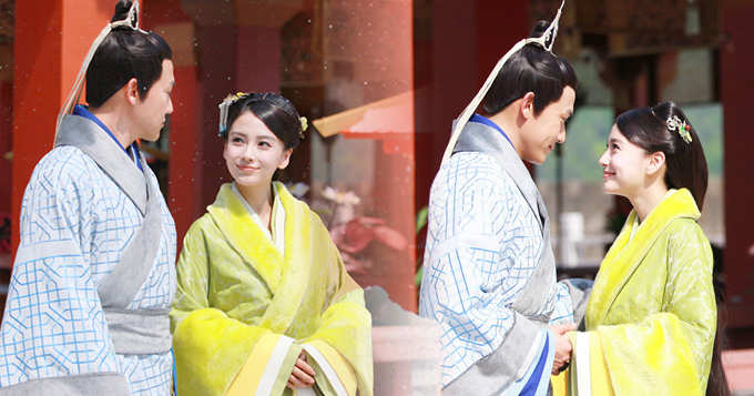 《云中歌》唯美雪景 baby陆毅初恋成佳话