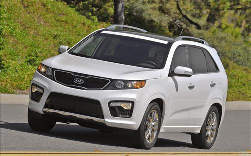 传动系统存故障 起亚北美召回42万辆索兰托