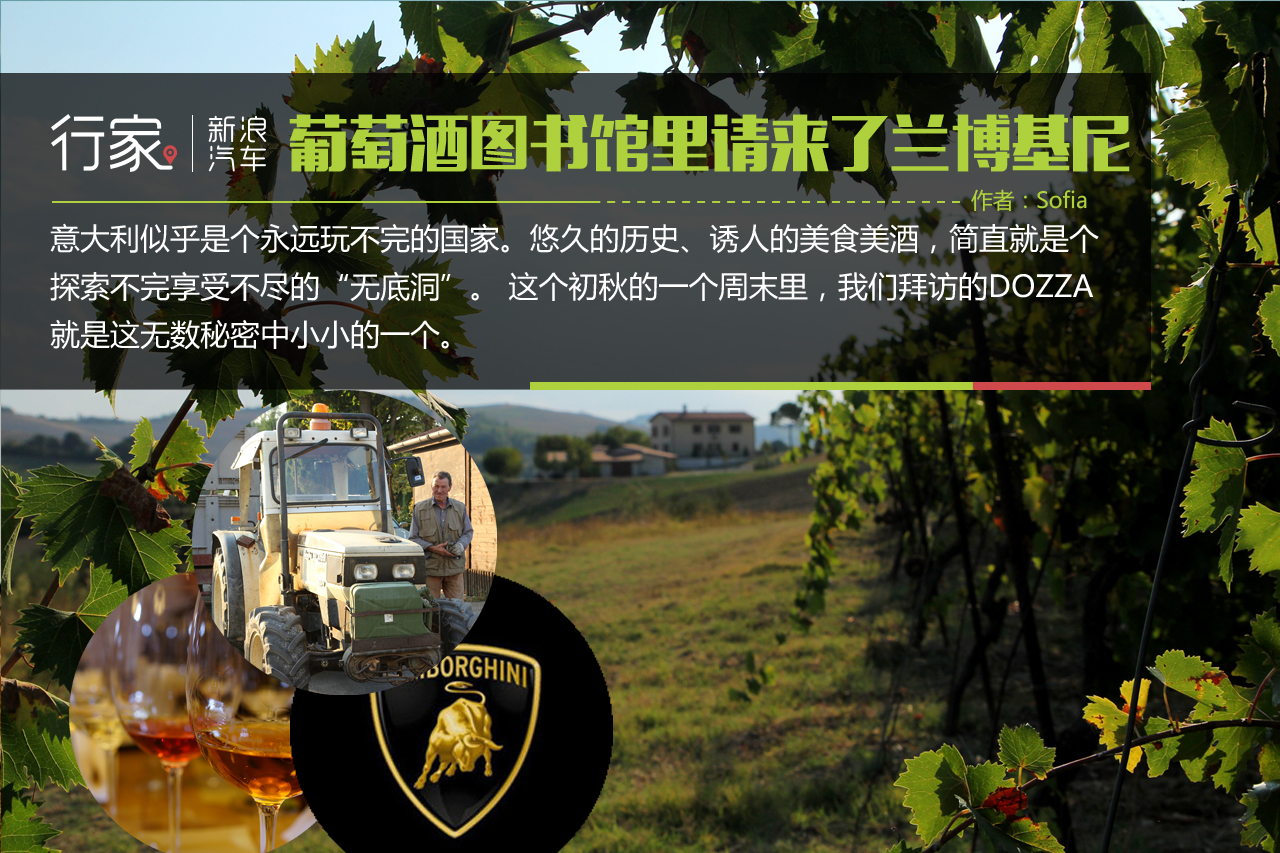 深游意大利 葡萄酒庄园请来