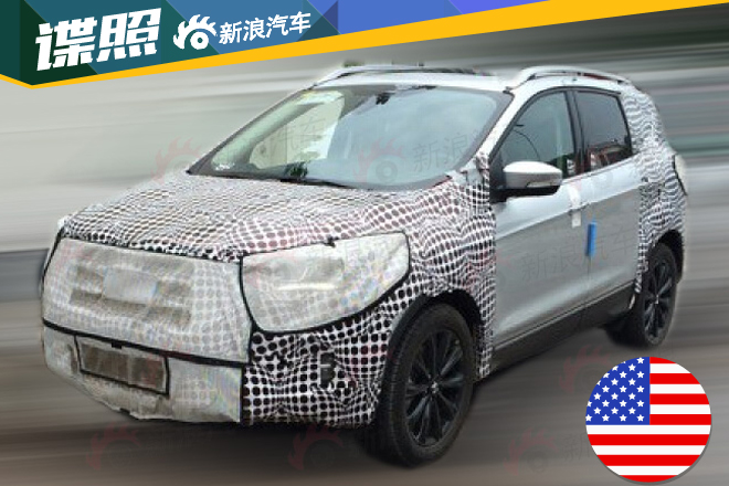 长安福特改款翼虎谍照曝光 明年上市