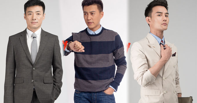 《欢乐颂》热拍 祖峰王凯靳东领衔男人帮