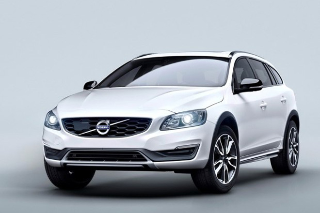 配四驱系统 沃尔沃V60 CC详细配置曝光