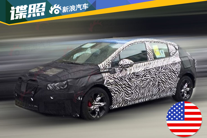 威朗两厢测试车曝光 广州车展首发