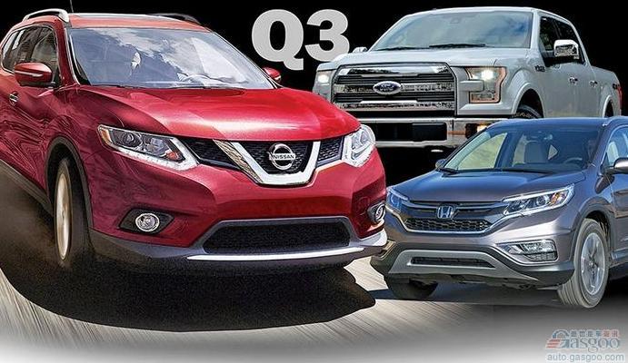 美国9月车市大涨16% 所有车企全面增长