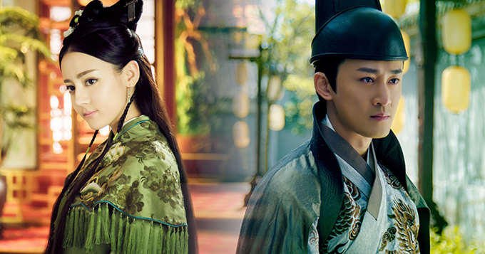 视频：《六扇门》曝片花 林峰迪丽热巴探悬案