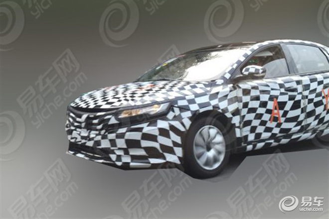 上汽全新中级车谍照曝光 疑似换代荣威950