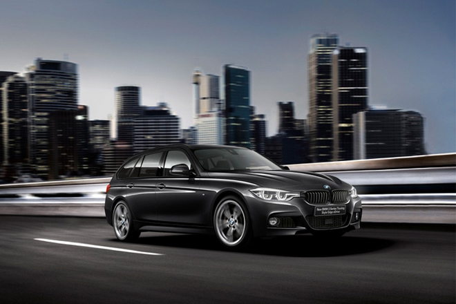 11月海外上市 宝马3系旅行车特别版官图