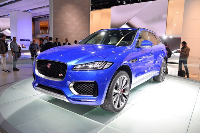 捷豹F-PACE不推长轴版/无更大SUV计划