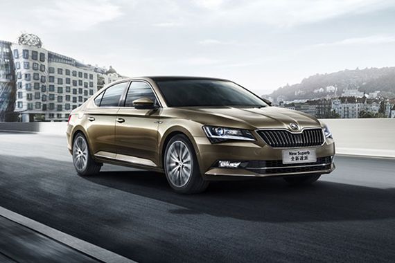 新一代速派 生不逢时的斯柯达新旗舰轿车