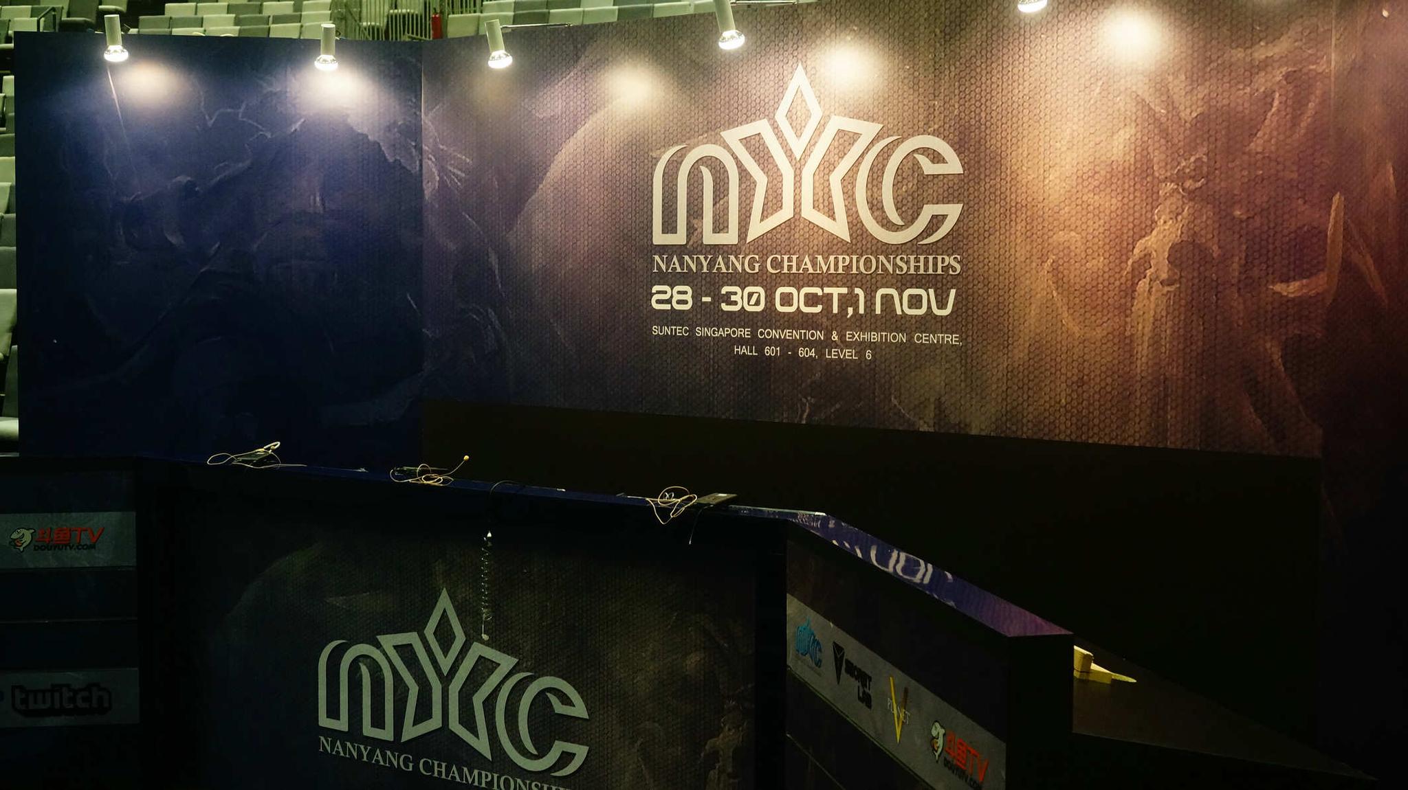 南洋杯 高端大气的现场环境-DOTA2专区