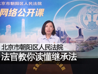 法官教你读懂继承法