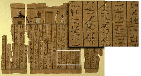 古埃及的纸草书星占文献