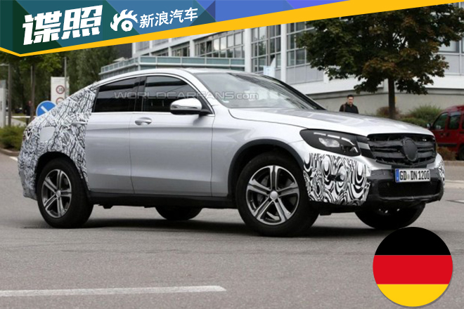 奔驰GLC级Coupe量产版2016年6月发布
