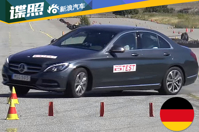 奔驰C350e路试谍照曝光 动力信息公开