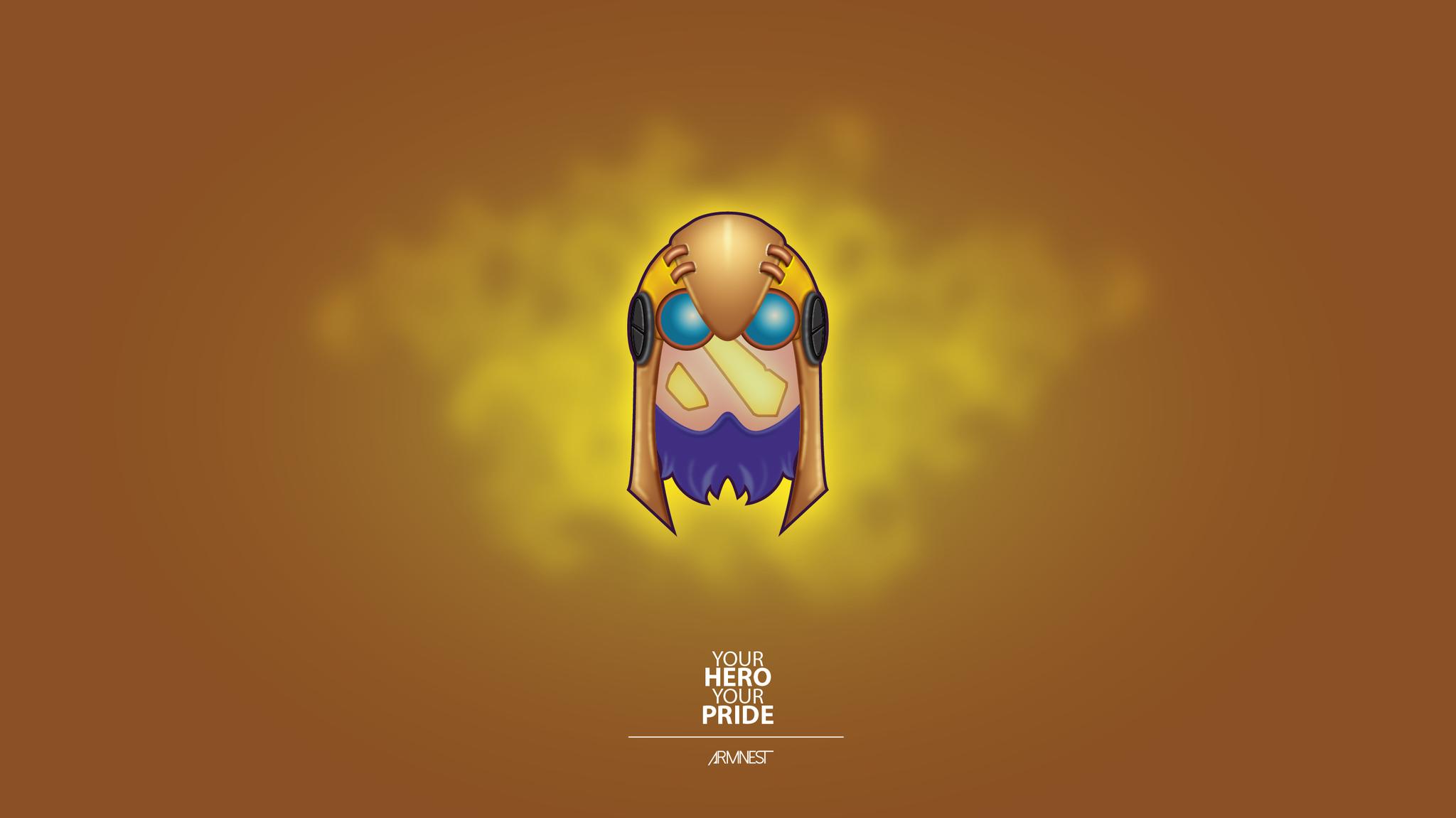 精美的dota2桌面壁纸 简单清新值得拥有