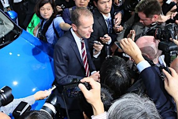 大众高层今日道歉 柴油帕萨特与国内无缘