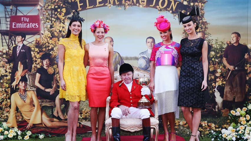 墨尔本杯赛马节