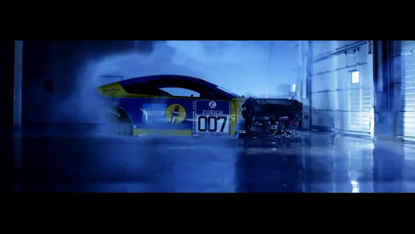 视频-阿斯顿-马丁Vantage GT12