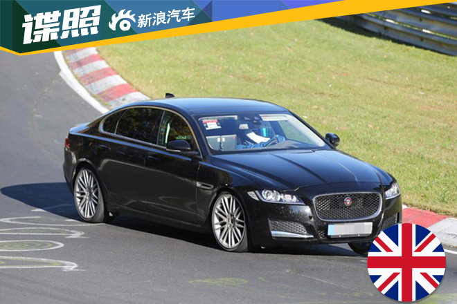 捷豹加长版XF路试谍照曝光 2016北京首发