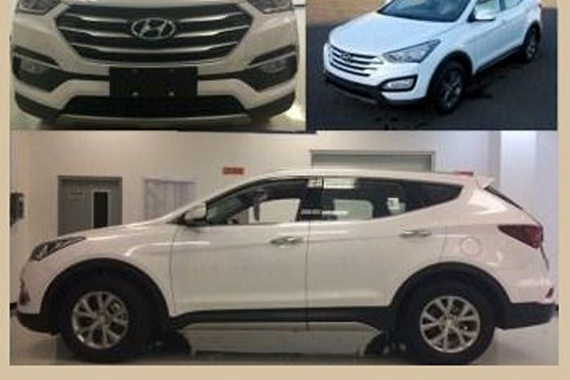 国产改款胜达申报图曝光 细节调整升配置