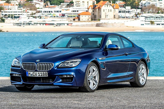 多种风格选择 宝马新款6系广州车展上市